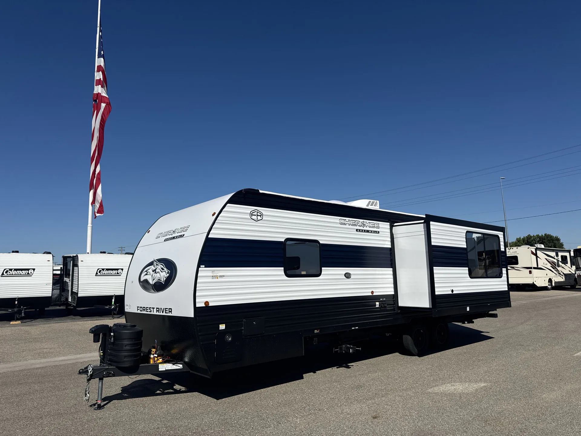 2026 Forest River Cherokee Grey Wolf 26SS - Photo 2