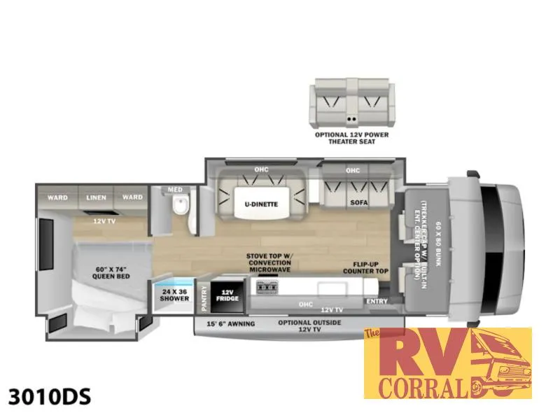 2026 Forest River Sunseeker 3010DS - Photo 3