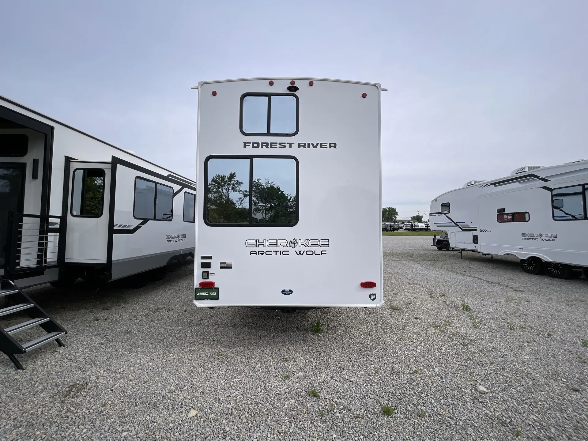 2026 Forest River Arctic Wolf 331BH — backside