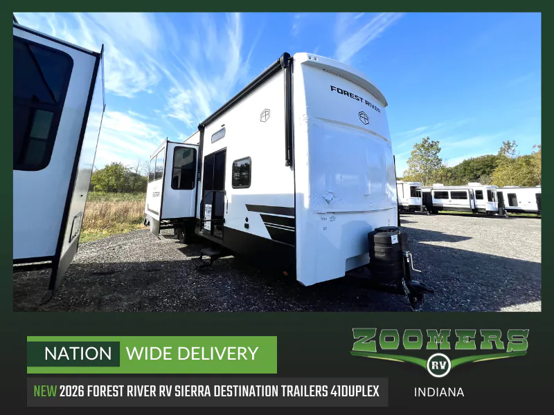 2026 Forest River Sierra Destination Trailers 41DUPLEX - Photo 2