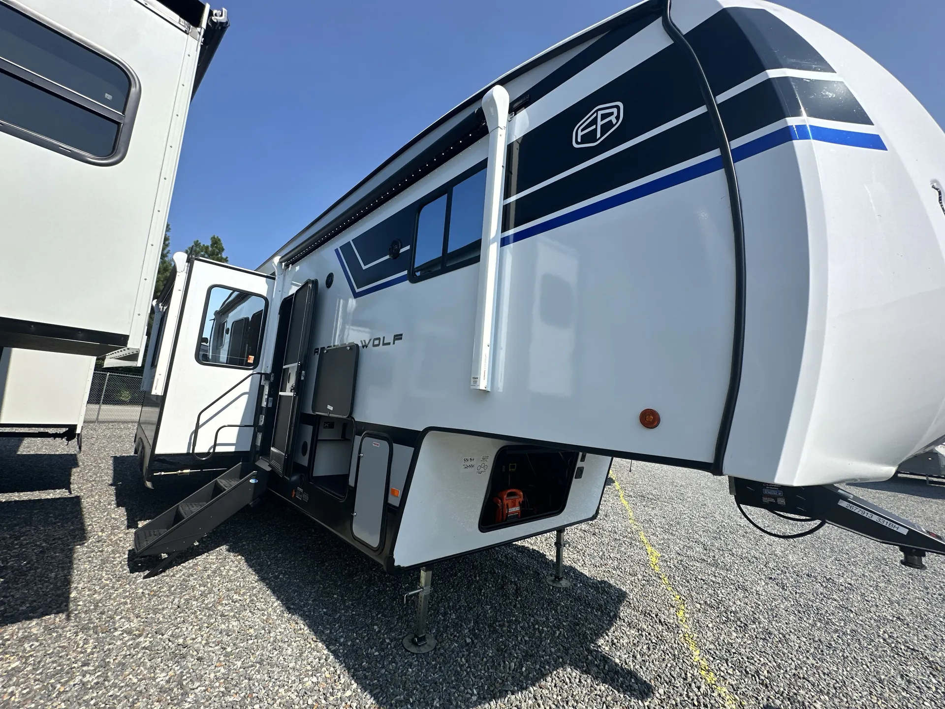 2027 Forest River Arctic Wolf 331BH — campside