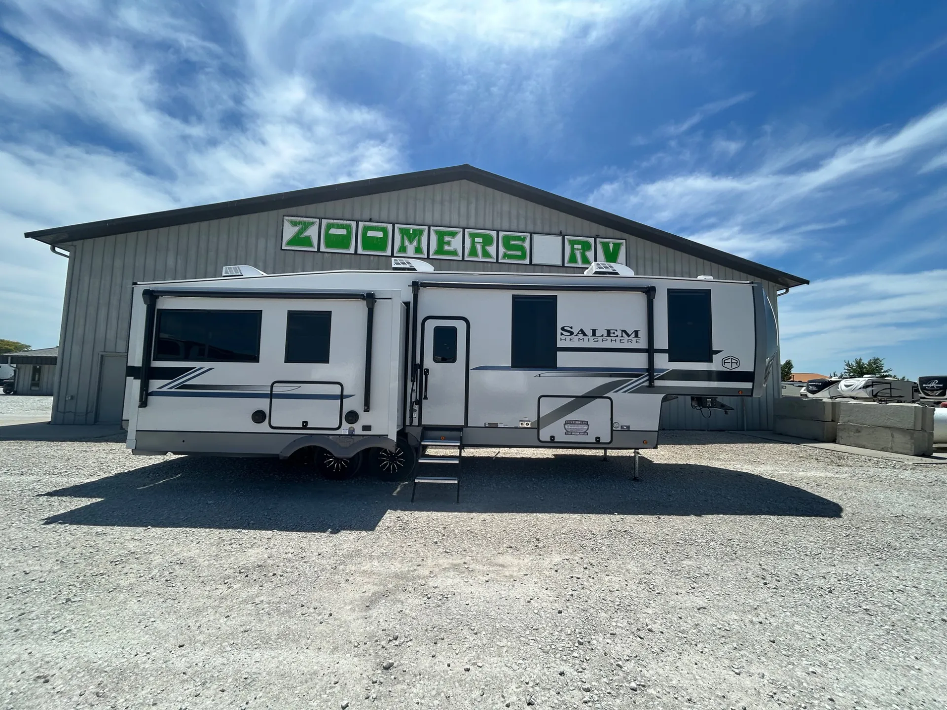 2026 Forest River Salem Hemisphere 321DRL dealer photo 1 from Zoomers RV
