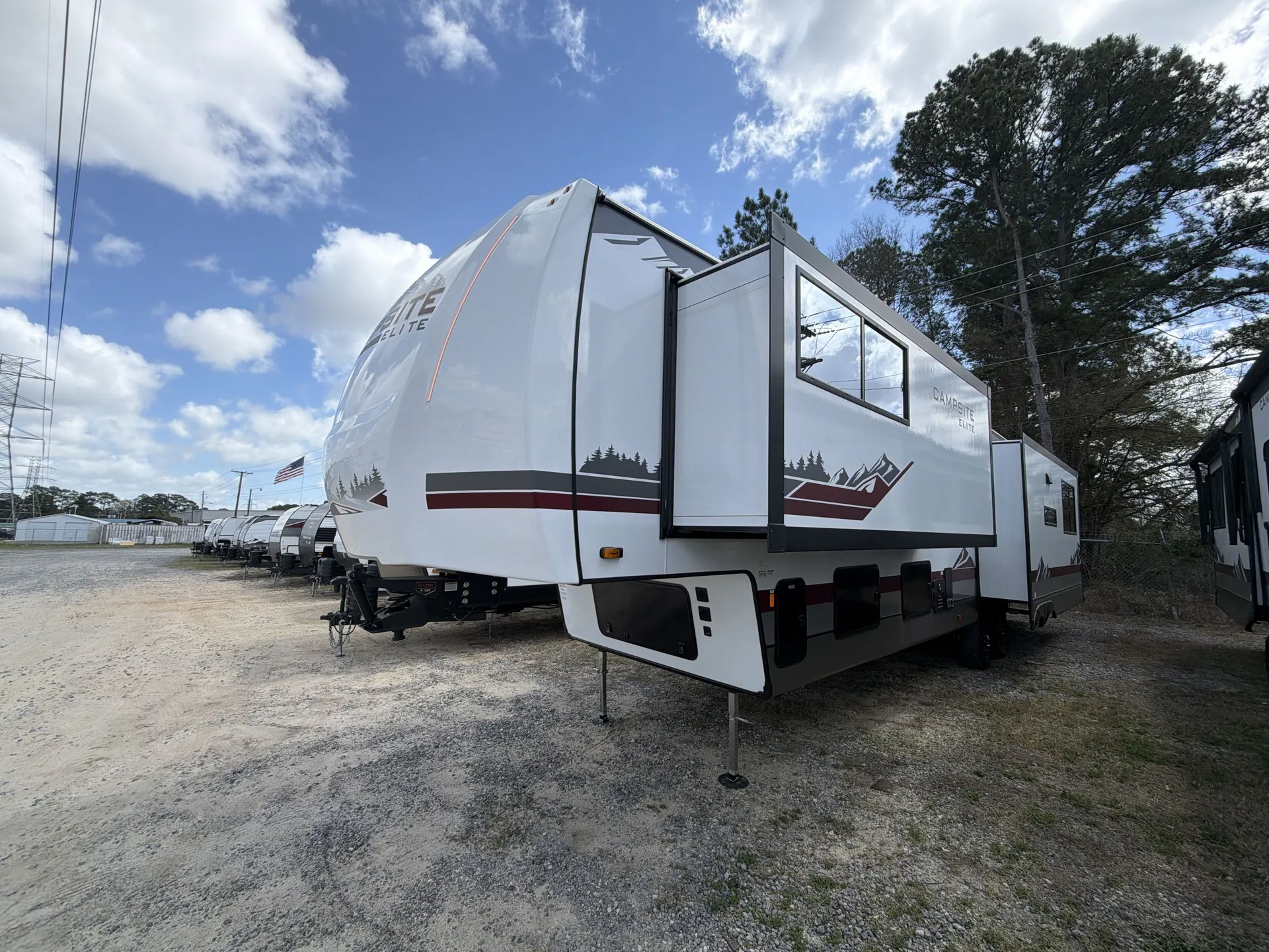 2026 Forest River Campsite Elite 36AK — campside
