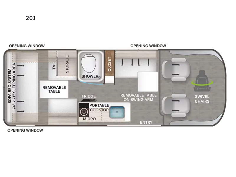 2024 Thor Motor Coach Sequence 20J - Photo 3