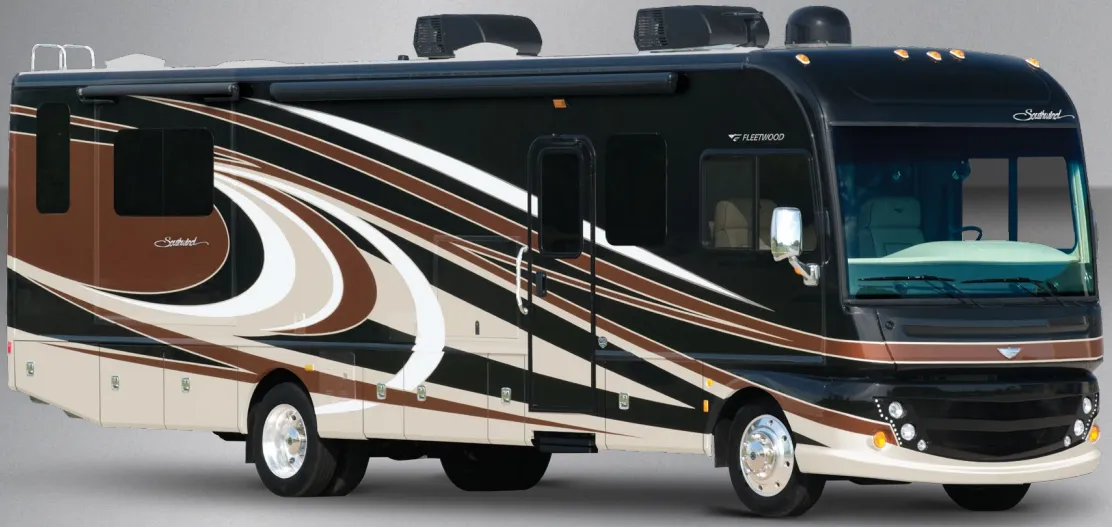 Fleetwood Southwind 34A exterior