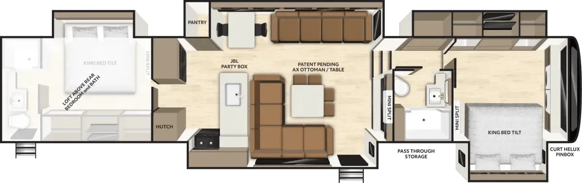 Axiom Imperium I3900 floor plan