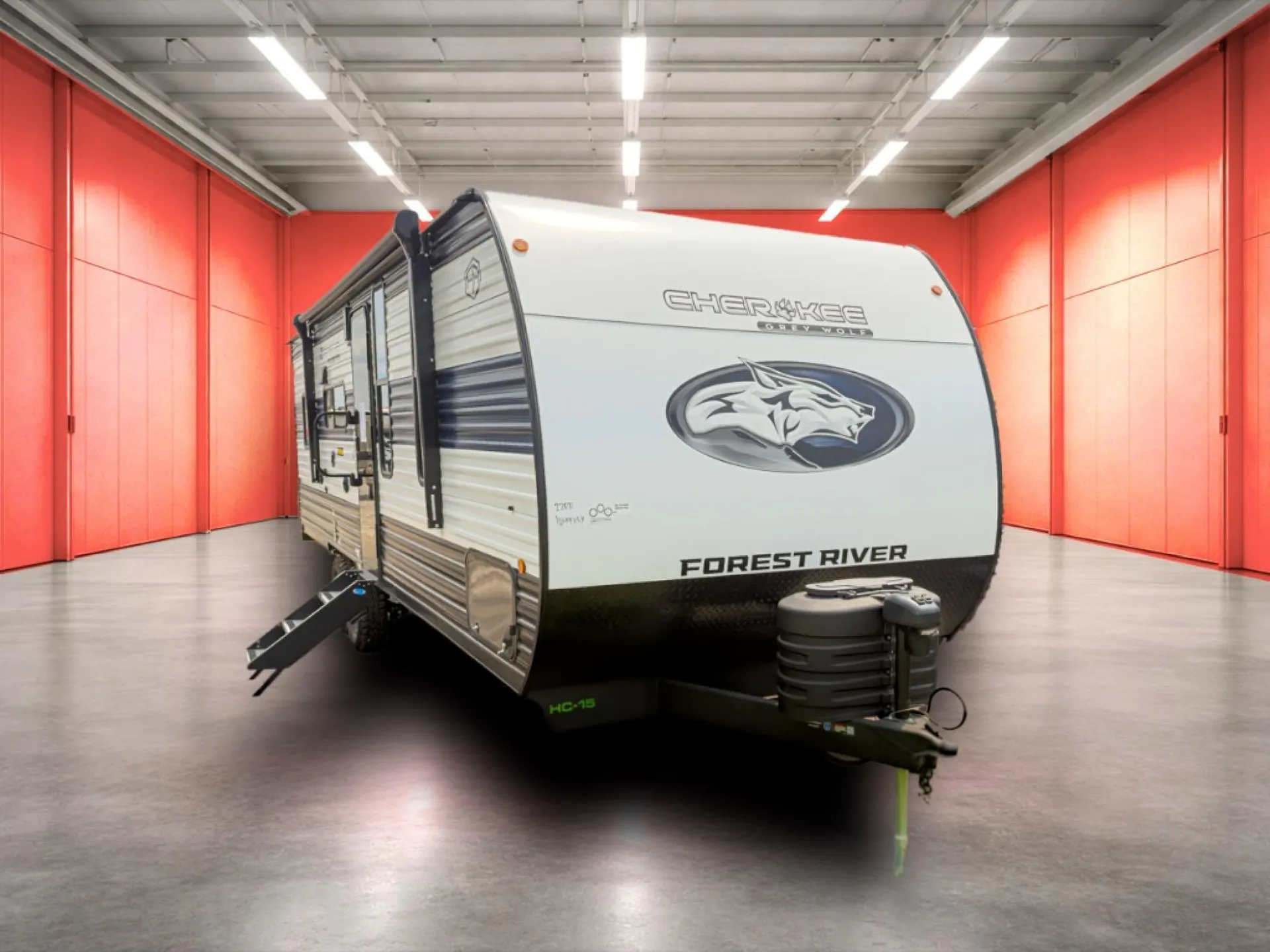 2026 Forest River Cherokee Grey Wolf 22RR