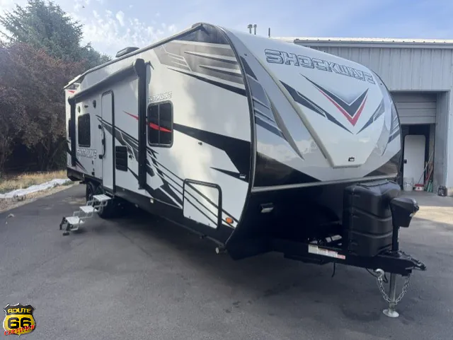 2022 Forest River Shockwave 25RQGMX dealer photo 1 from Uncharted Recreation