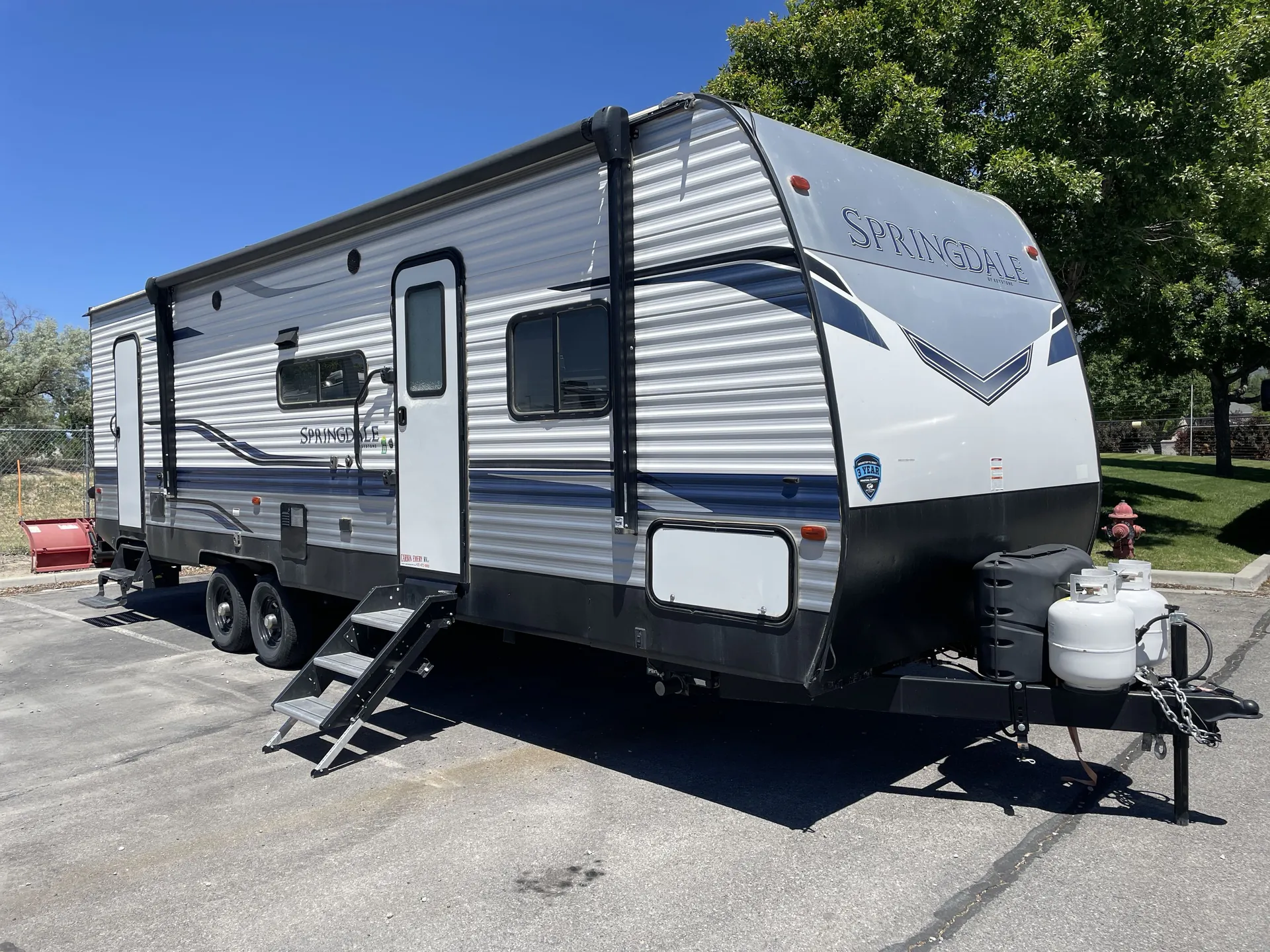2022 Keystone Springdale 282BHWE - Photo 2