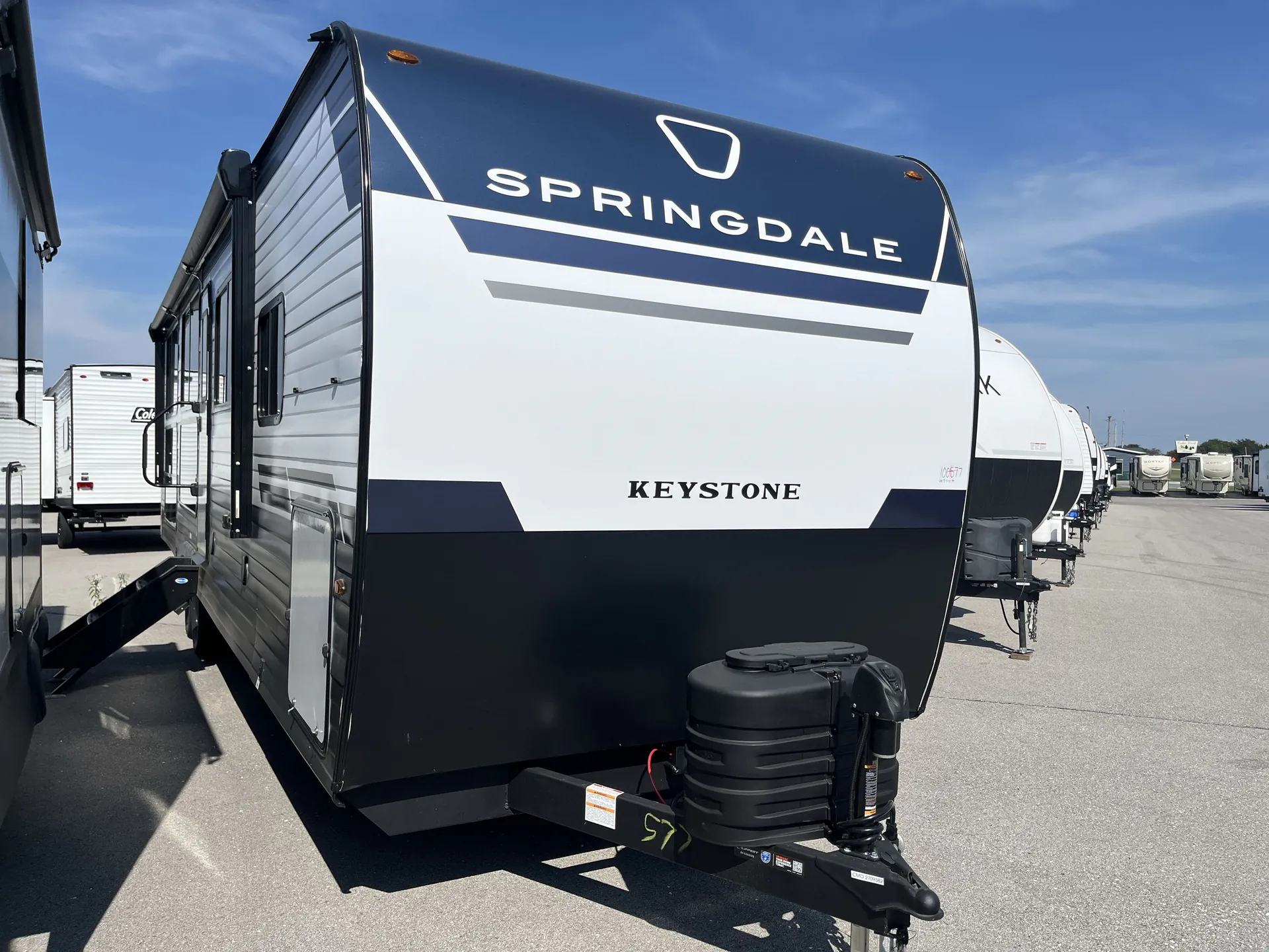 2027 Keystone Springdale Max 31SUNROOM dealer photo 1 from Camping World