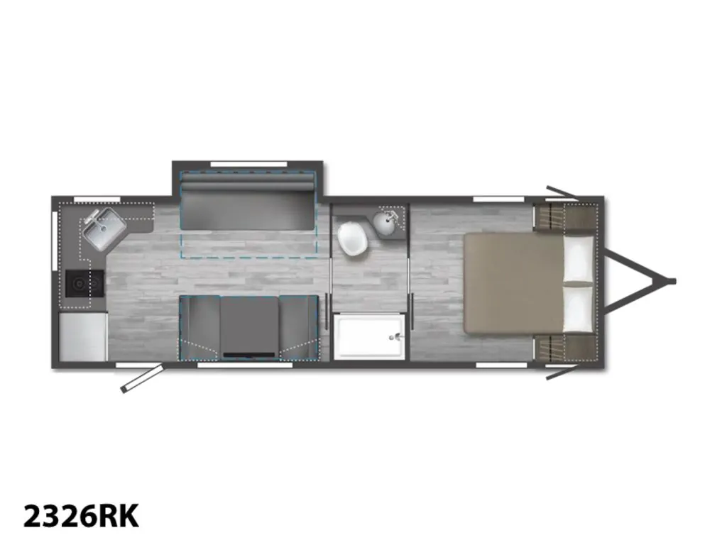 2025 Winnebago M-Series 2326RK - Photo 3