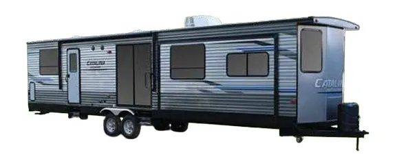 Coachmen Catalina Destination 39FKTS exterior