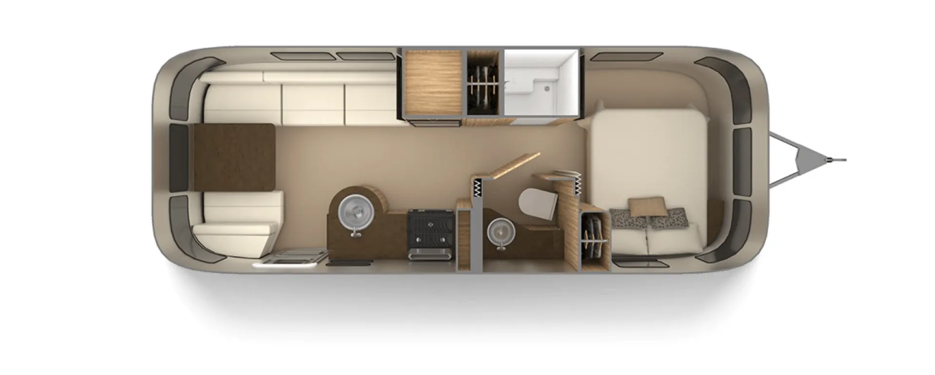 2020 airstream Flying Cloud 25FB QUEEN - Photo 3