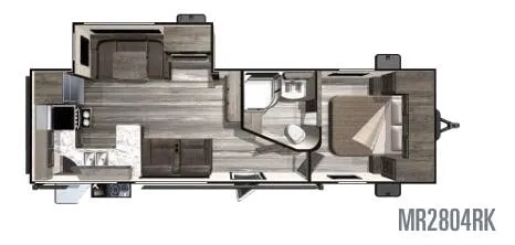 Highland Ridge Mesa Ridge Lite MR2804RK floor plan