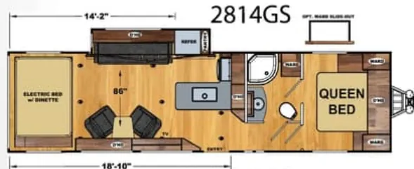 Eclipse Attitude 2814GS exterior