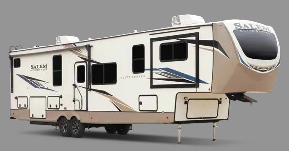 Forest River Salem Hemisphere Elite 35RE exterior