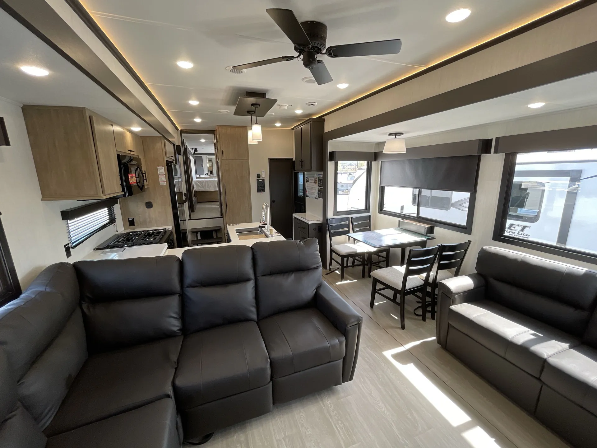 2026 Forest River Campsite Elite 36AK — living area main