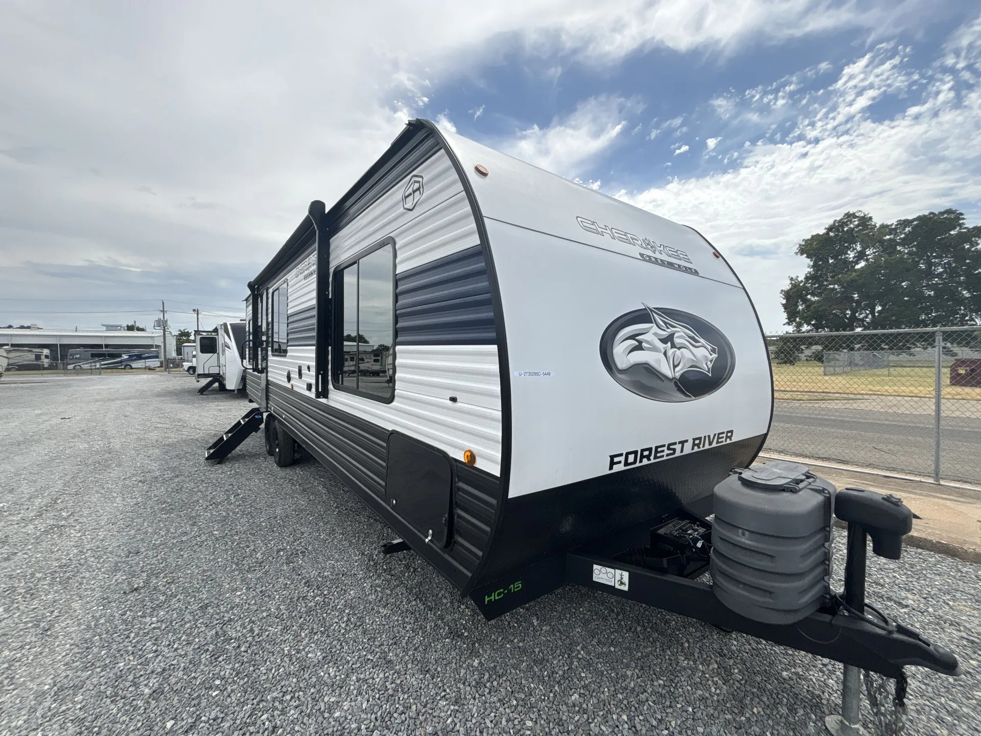 2025 Forest River Cherokee Grey Wolf 27LH dealer photo 1 from Camping World