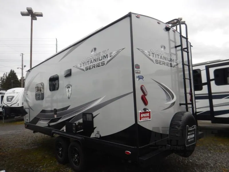 2026 Outdoors RV Creek Side Titanium Series 17MKS - Photo 3
