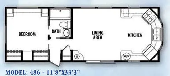 Chariot Eagle Eagle Series 486 floor plan