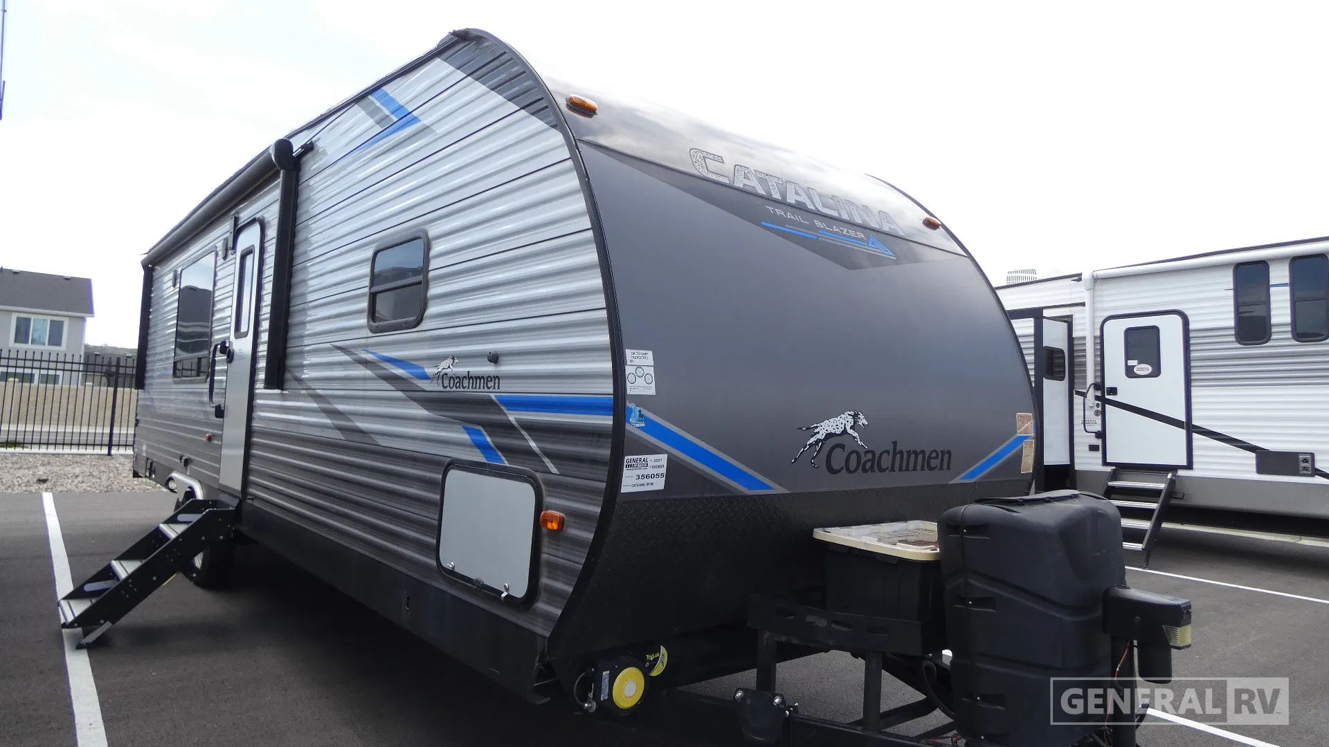 2021 Coachmen Catalina Trail Blazer 28THS - Photo 2