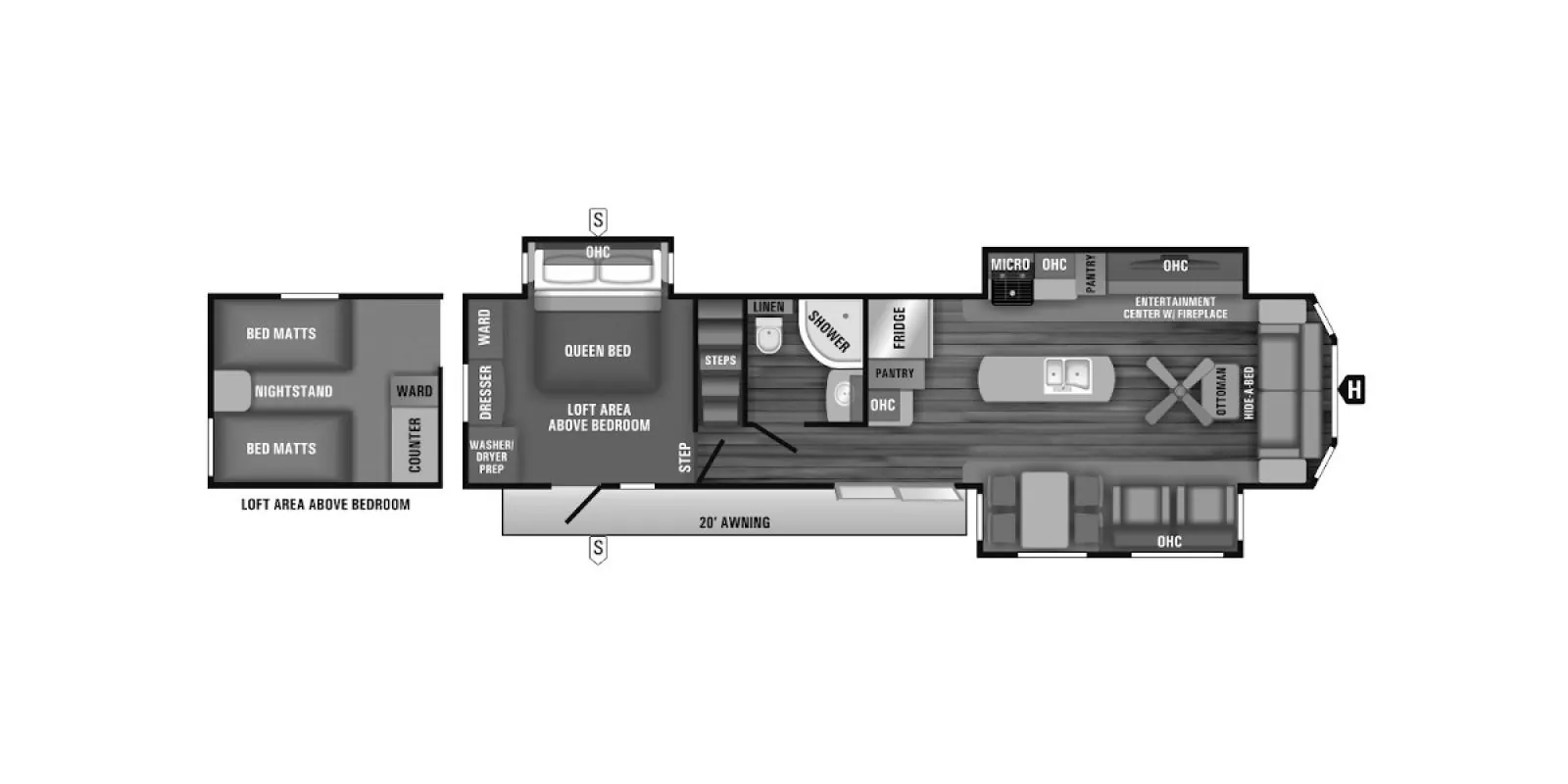 2018 Jayco Jay Flight Bungalow 40LOFT - Photo 3