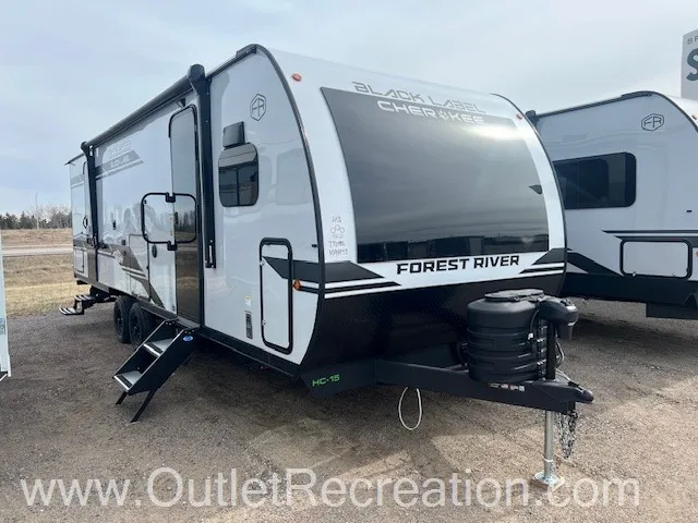 2026 Forest River Cherokee Grey Wolf Black Label 27GHBL - Photo 2