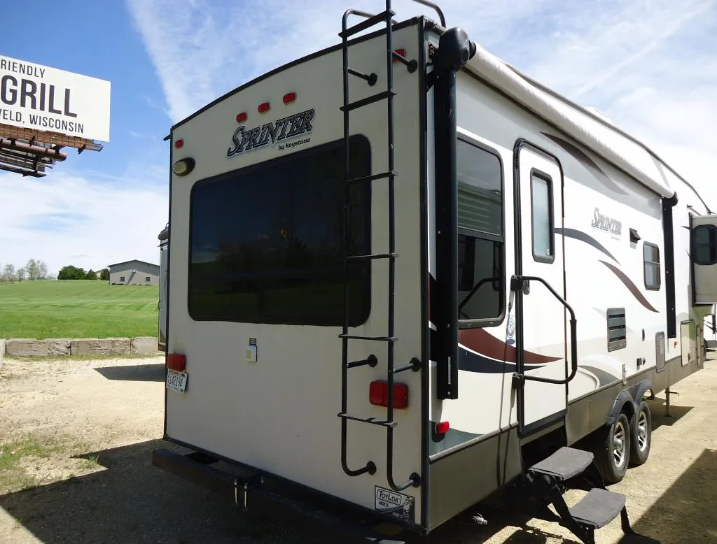 2015 KEYSTONE Sprinter 269FWRLS - Photo 4