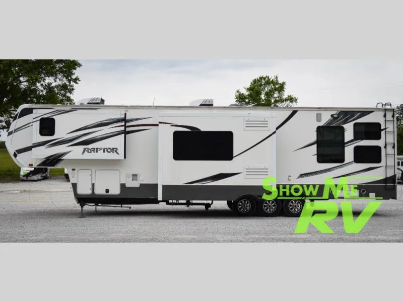 2014 Keystone RV Raptor 410LEV - Photo 2