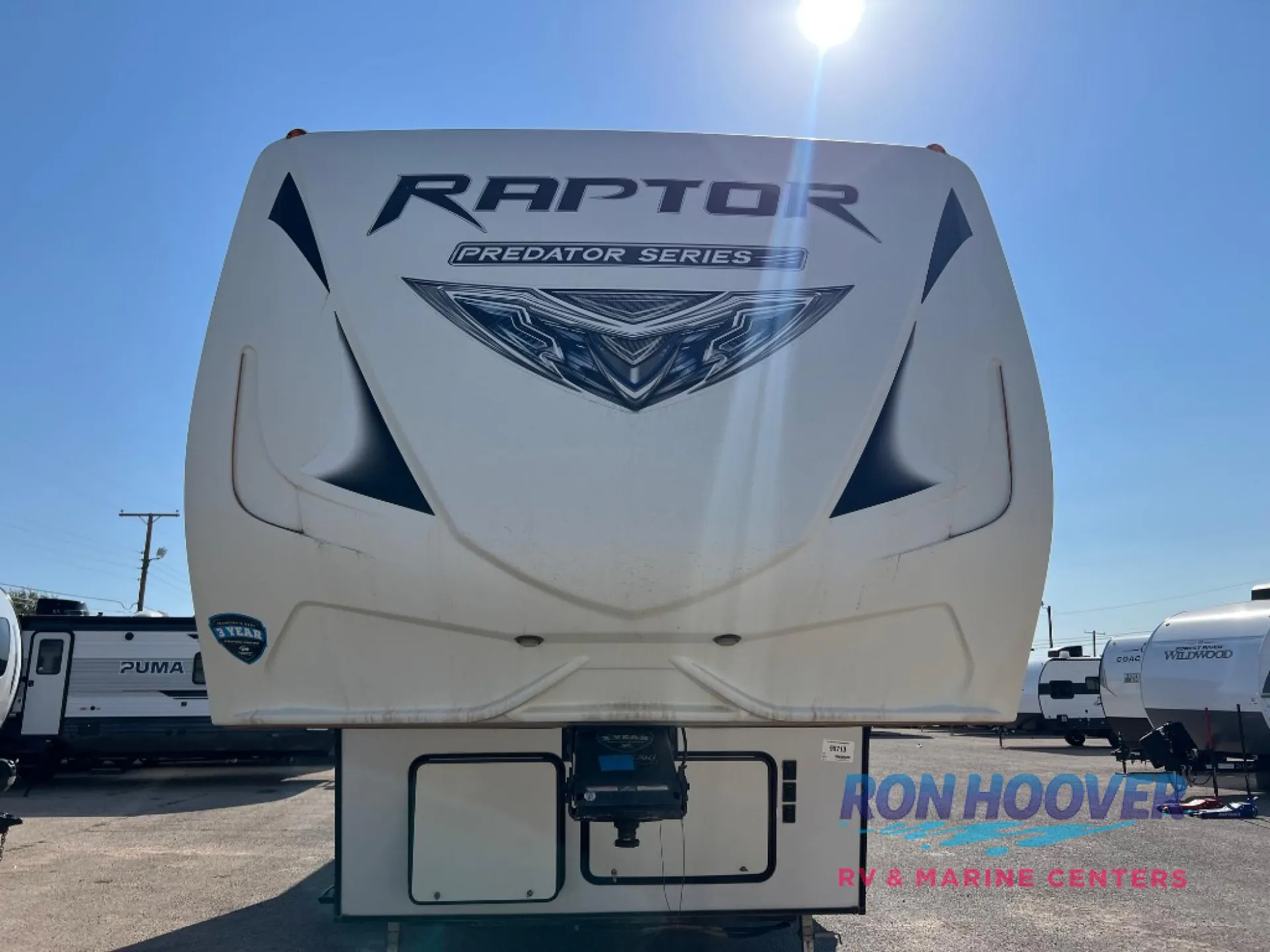 2018 Keystone Raptor 351 - Photo 4