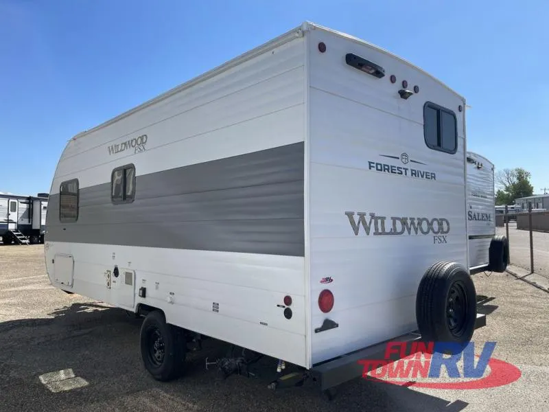 2026 Forest River Wildwood FSX 174DBLE - Photo 4