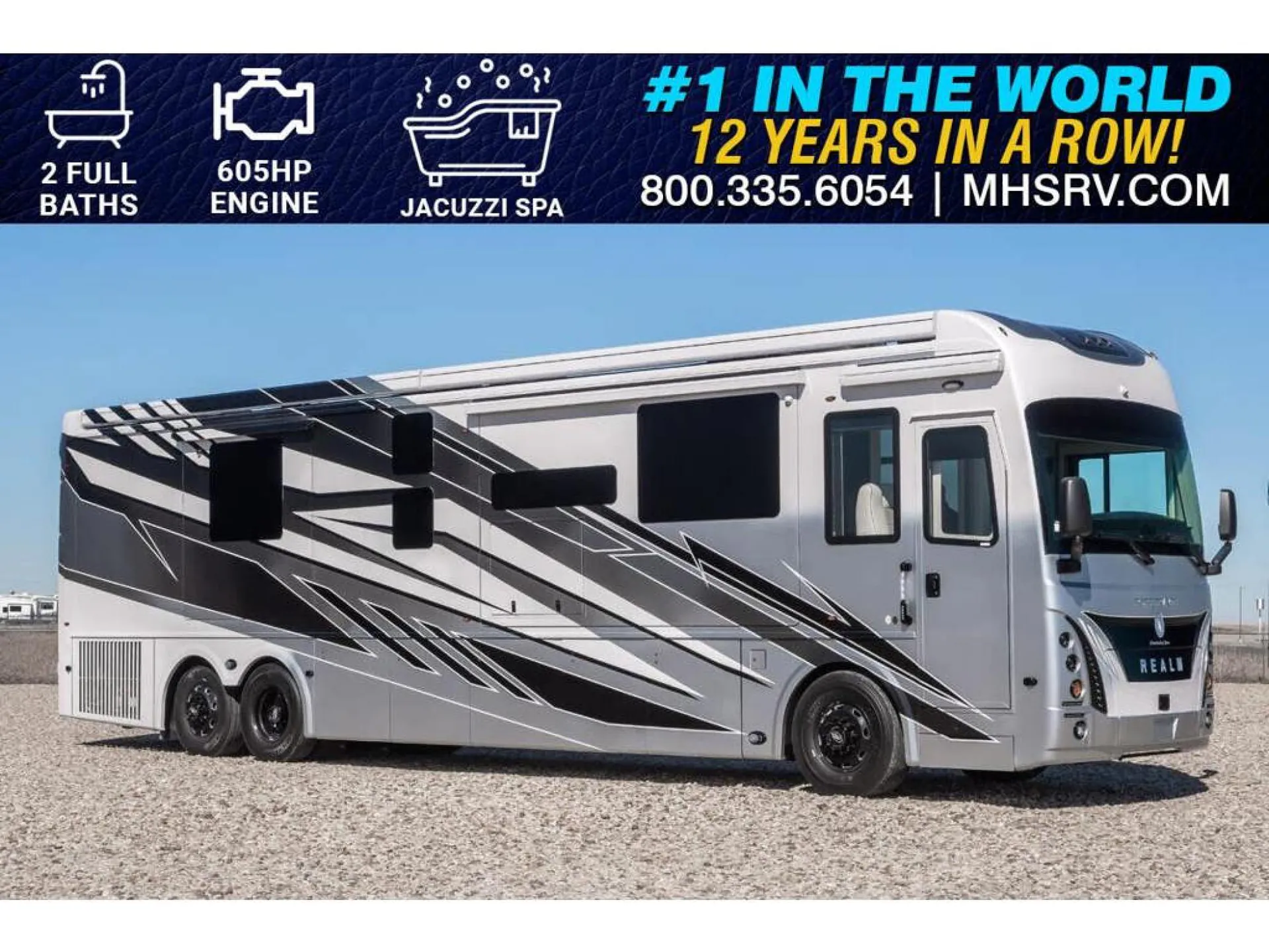 2027 Foretravel Realm Presidential LVB W/ SPA - Photo 2