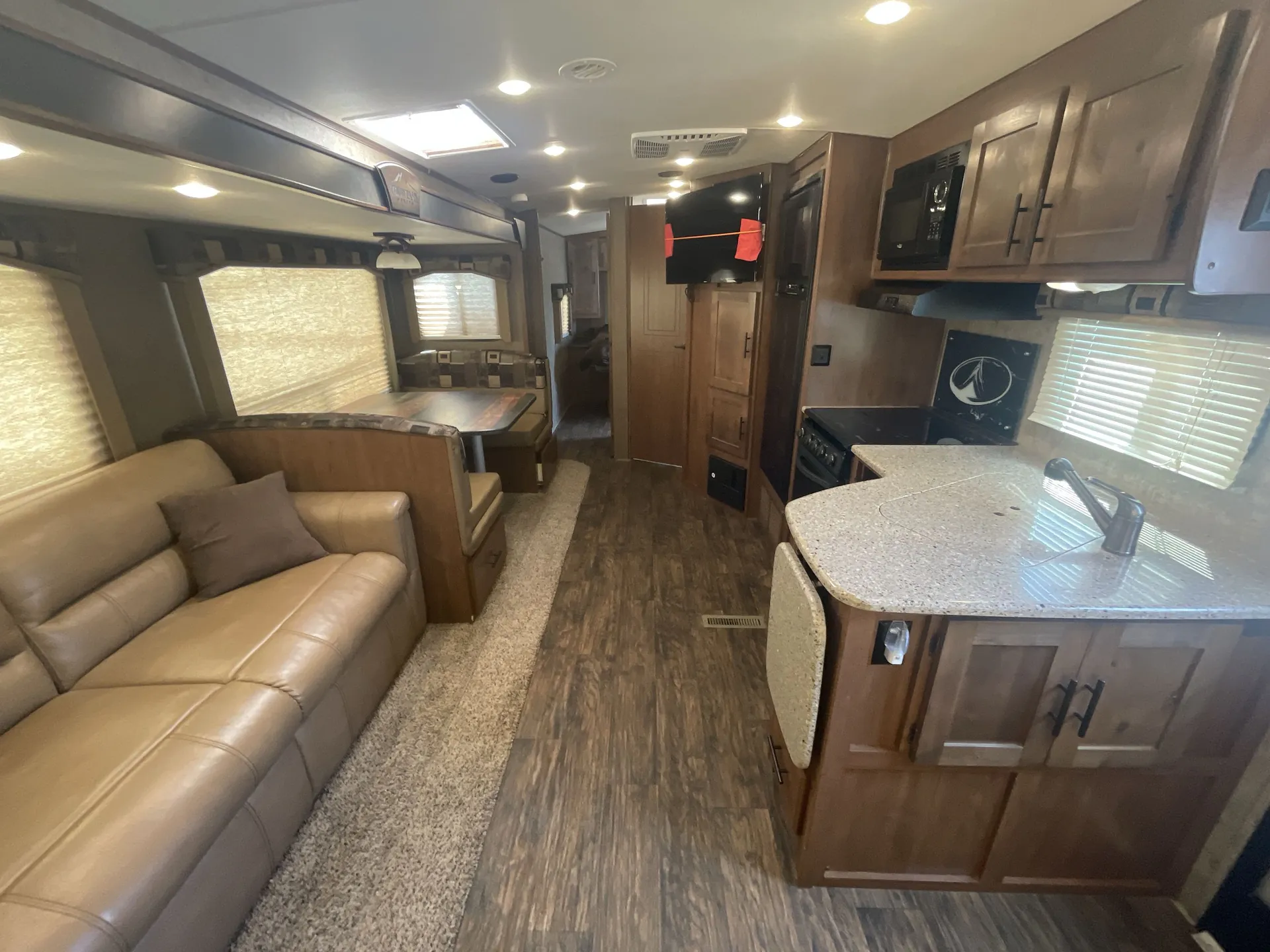 2018 Outdoors RV Mountain Series Black Stone 260RLS — living area main