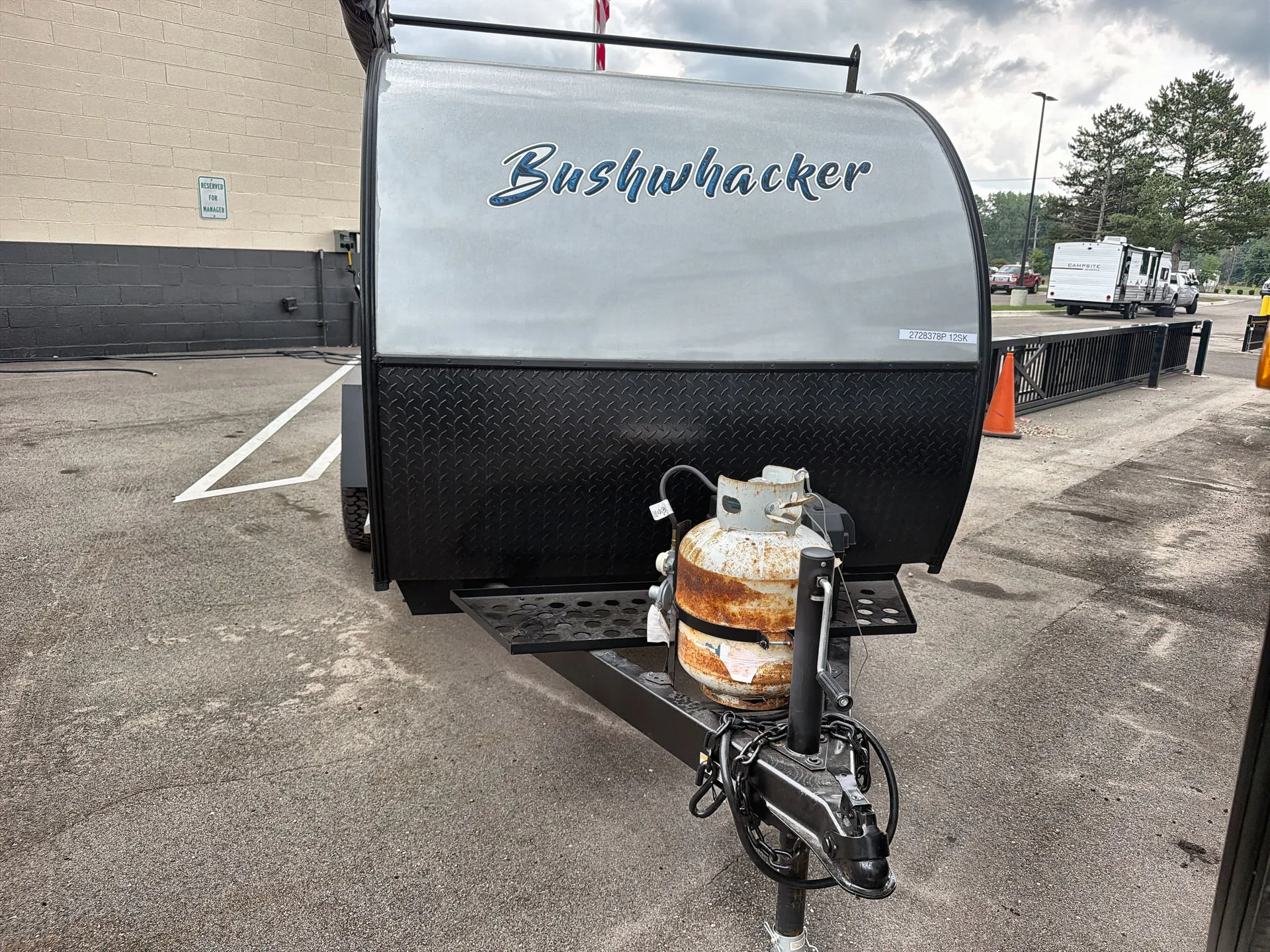 2023 Braxton Creek Bushwhacker 12SK — front