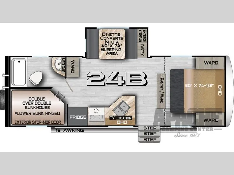 2024 Northwood Nash 24B - Photo 3