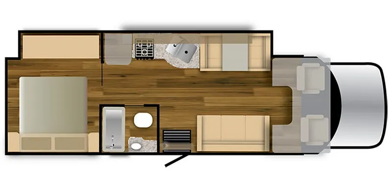 2025 Nexus Verrado 30S - Floor plan