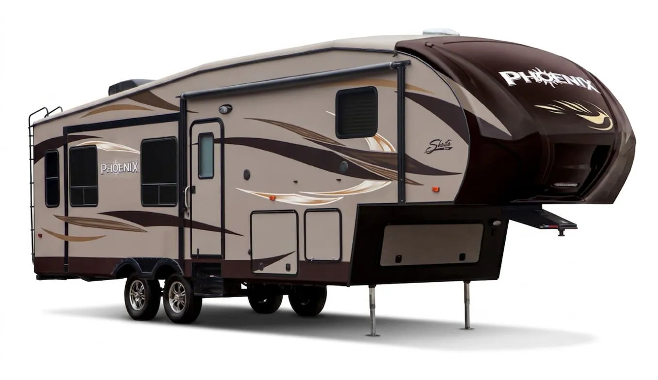 Shasta Phoenix 27RL exterior