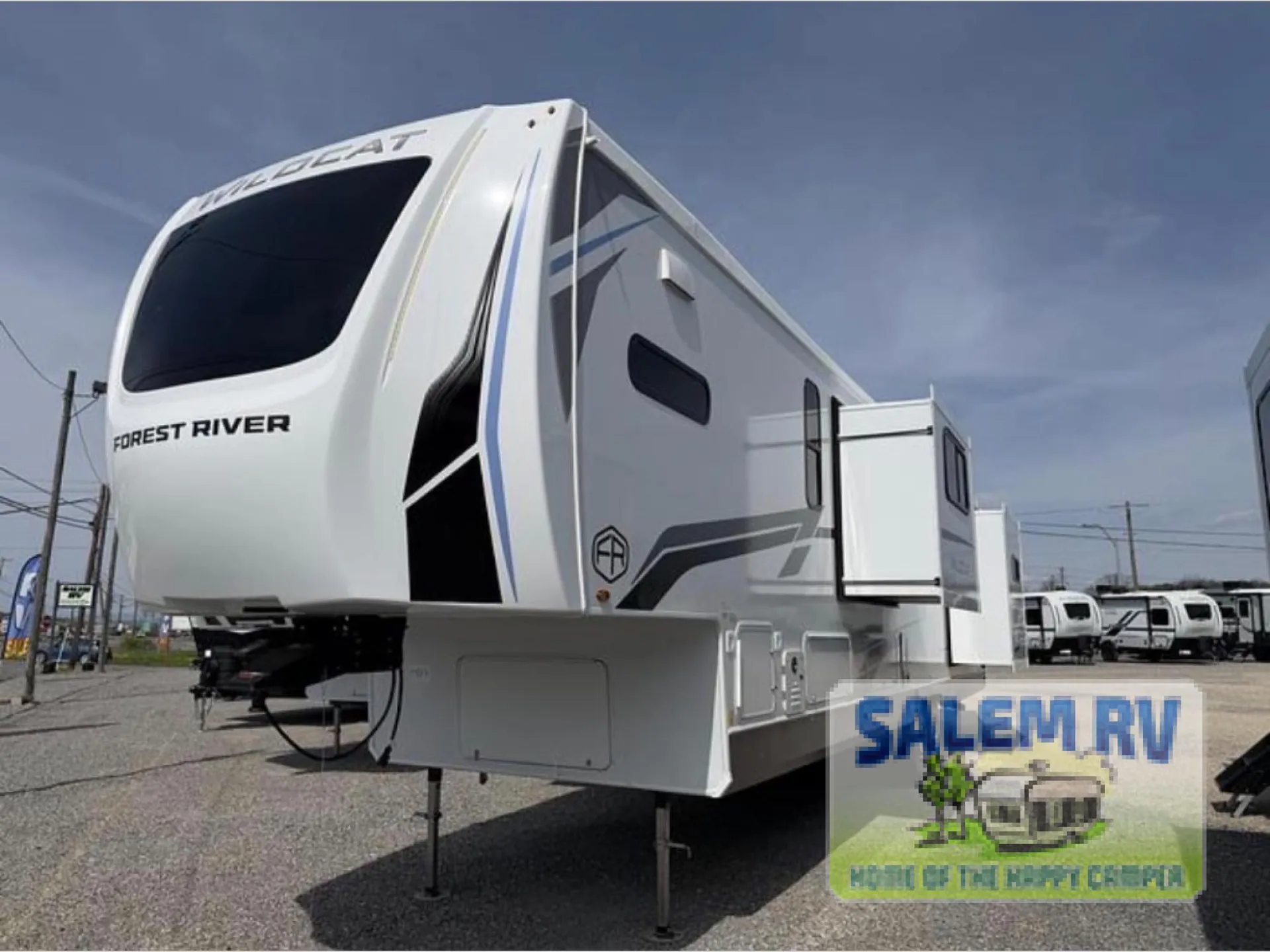 2026 Forest River Wildcat 37GALLEY - Photo 3