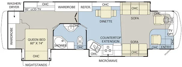 2007 Monaco Diplomat 40SFT - Photo 2