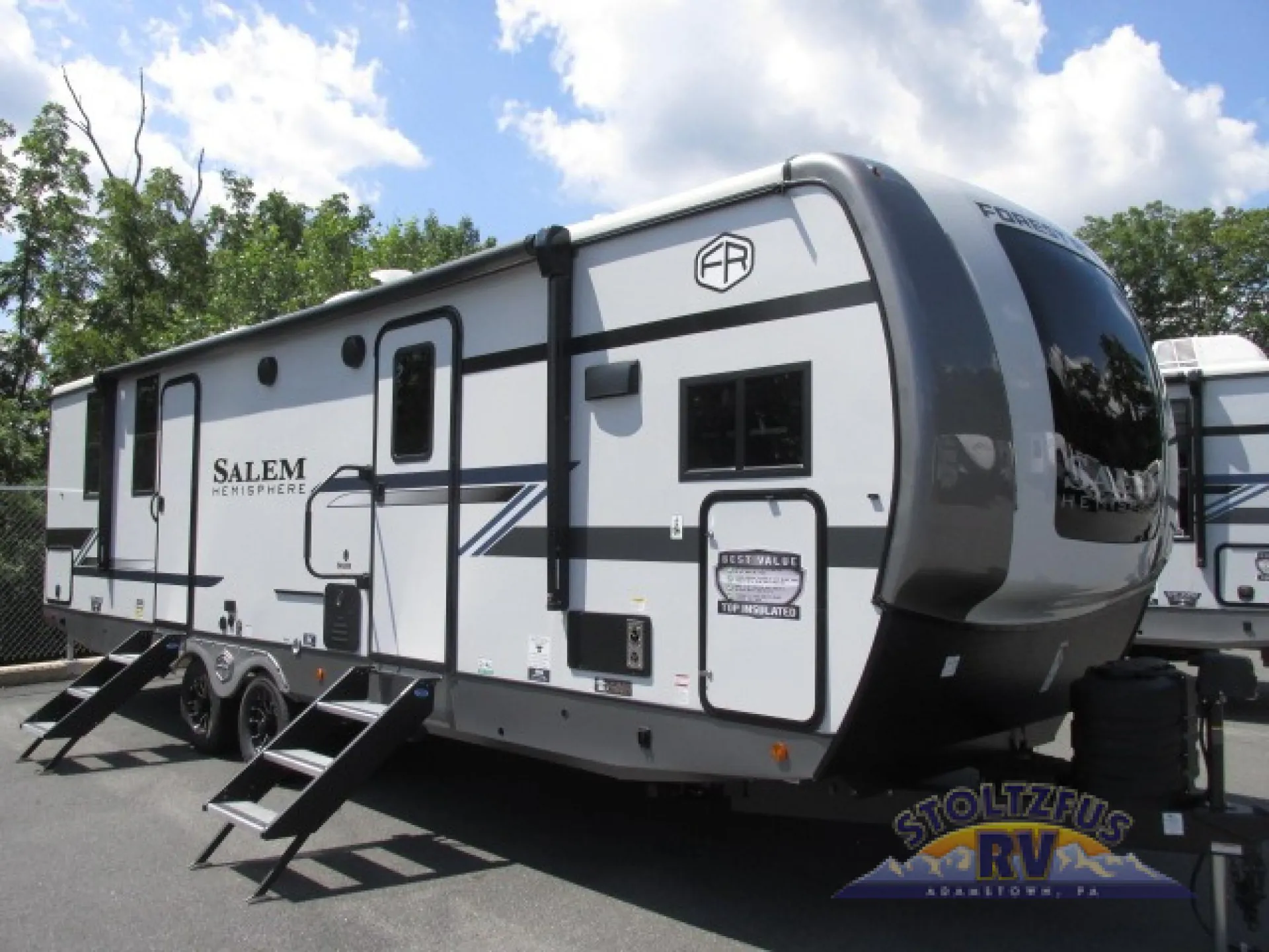 2025 Forest River Salem Hemisphere 270FKS dealer photo 1 from Stoltzfus RVs