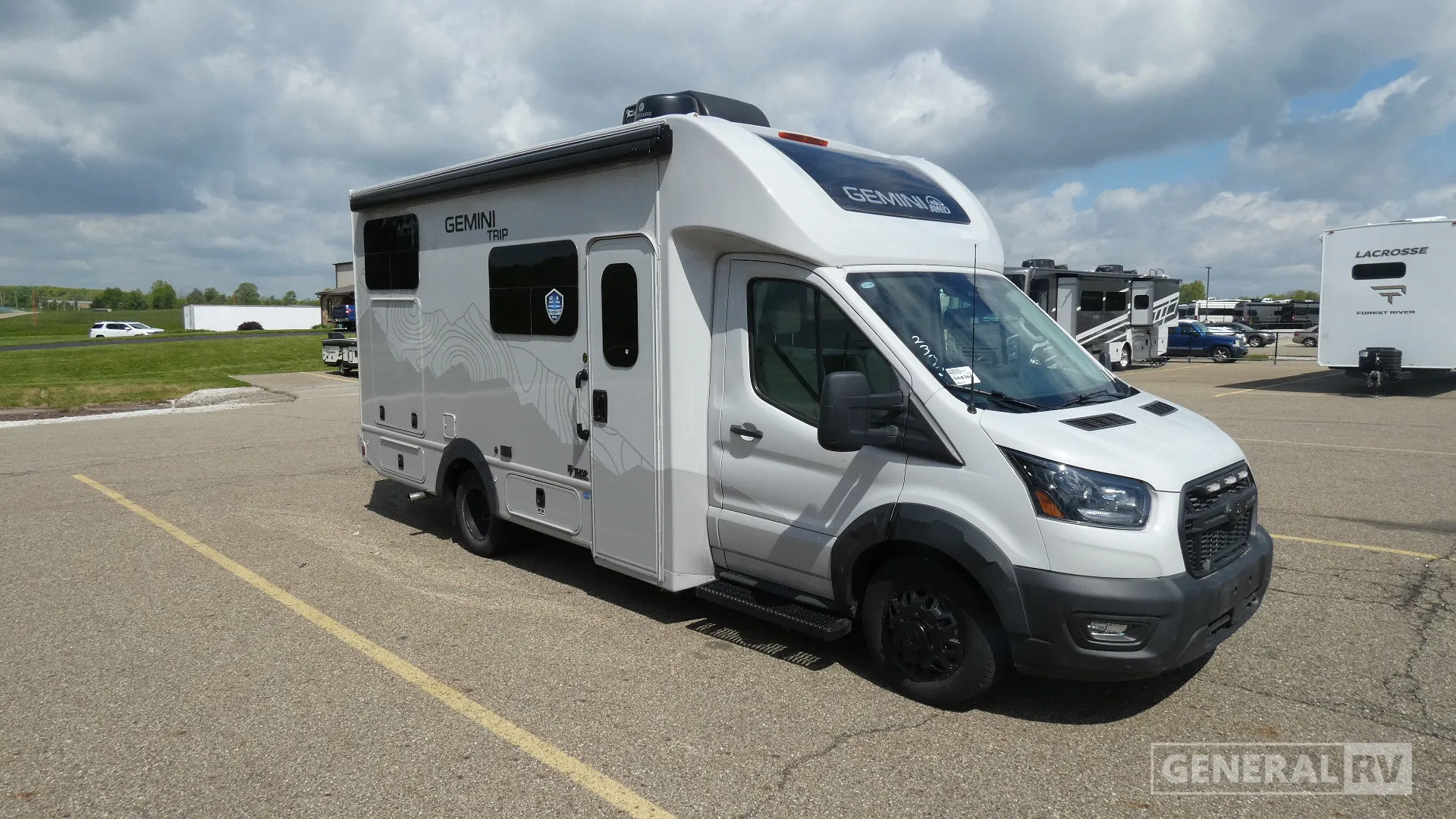2026 Thor Motor Coach Gemini Trip 22MT - Photo 2