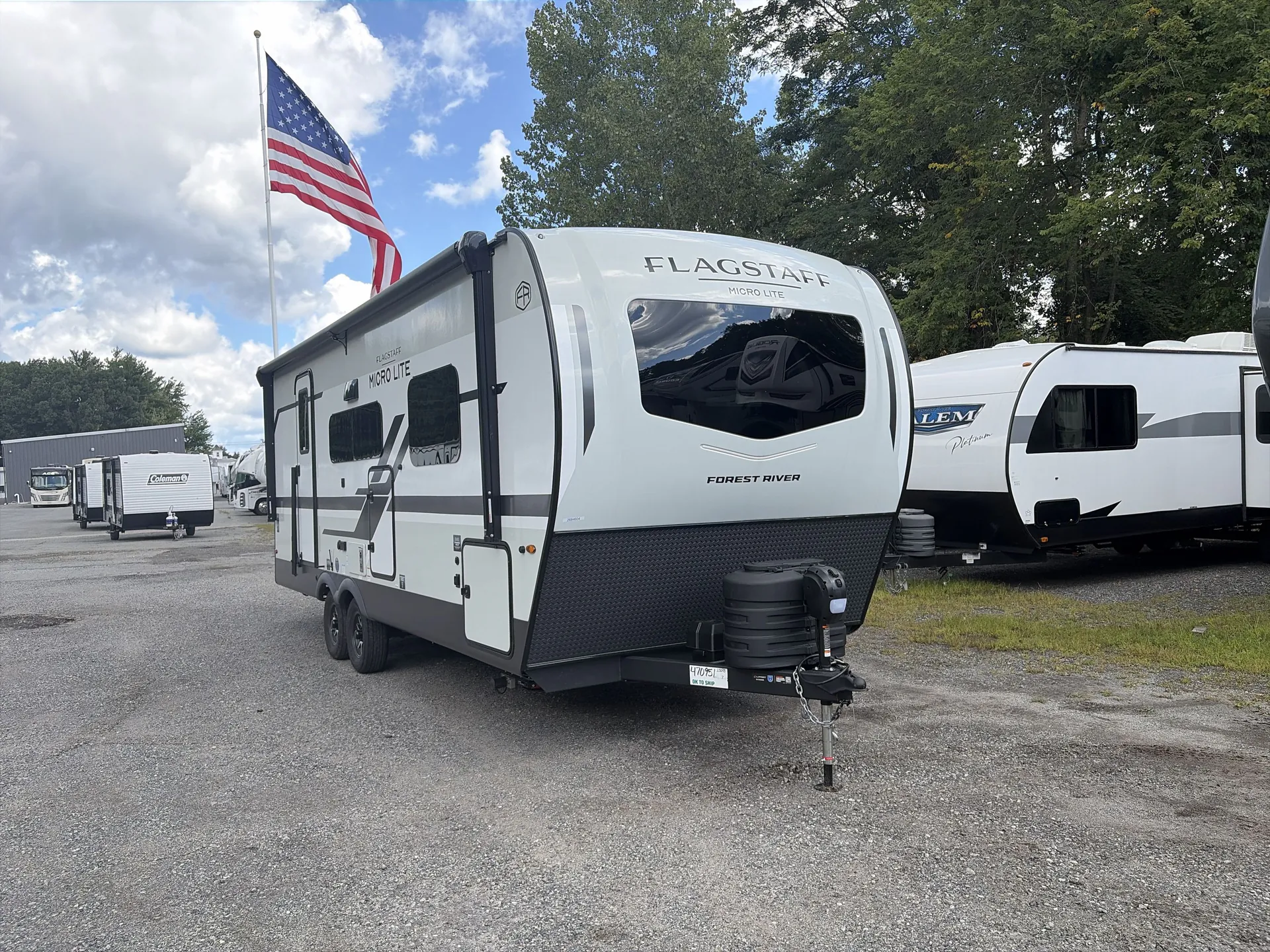 2027 Forest River Flagstaff Micro Lite 25SRB
