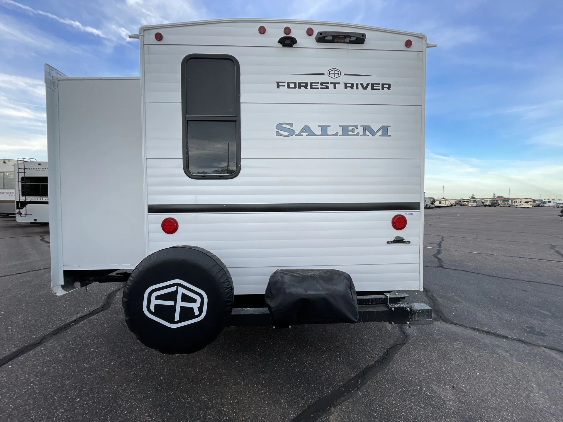 2026 Forest River Salem 33TS — backside