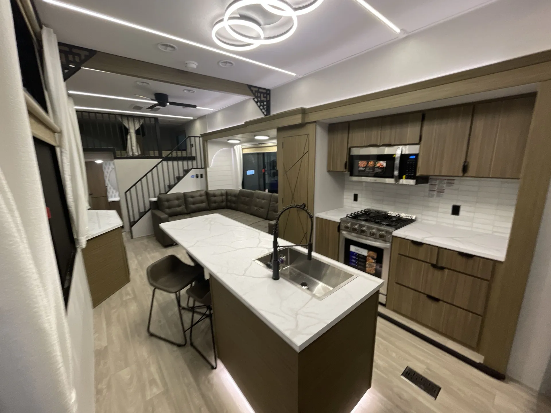2026 Forest River Wildwood Grand Lodge 42ICE — living area main