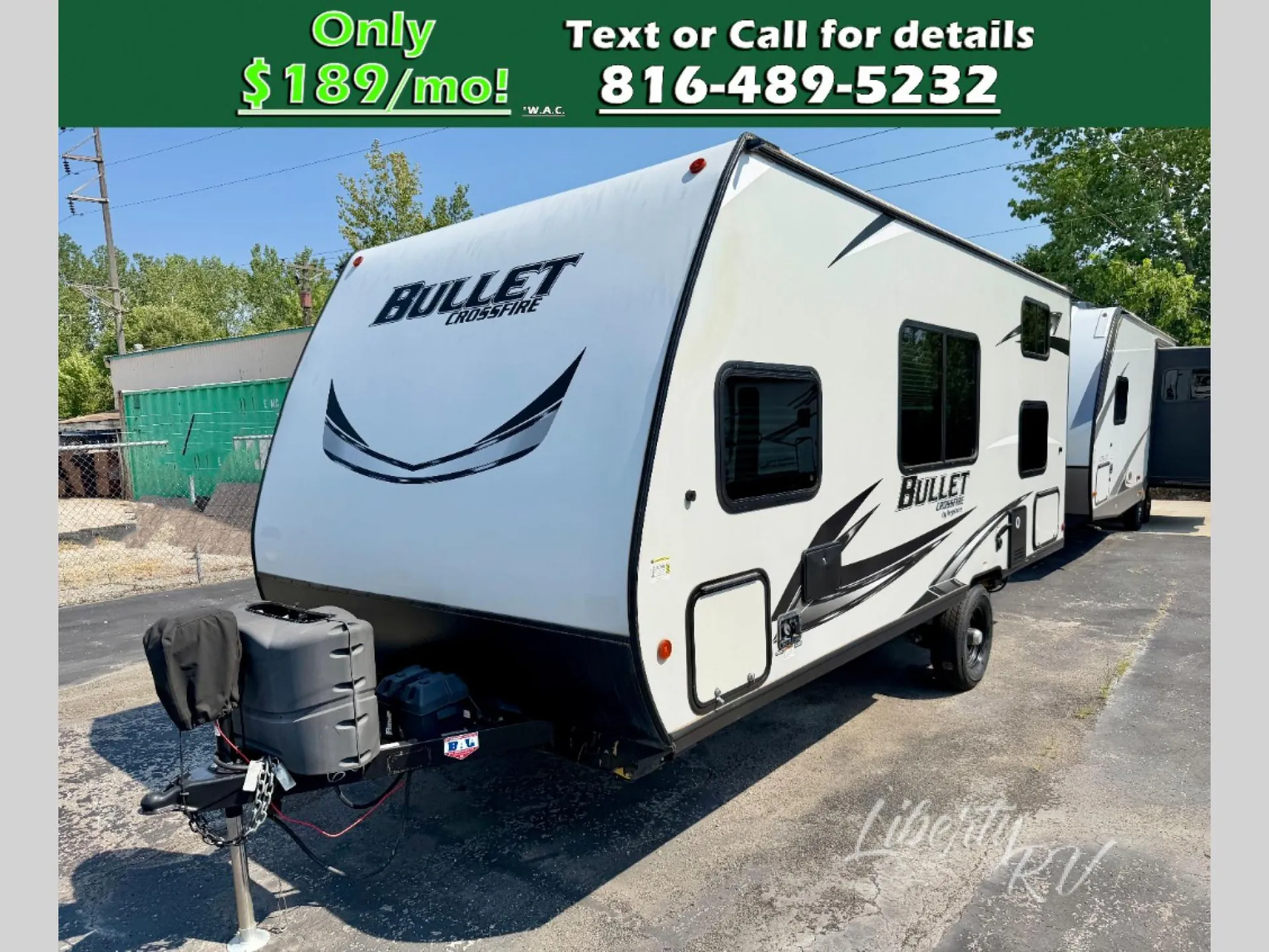 2021 Keystone Bullet Crossfire 1700BH - Photo 2