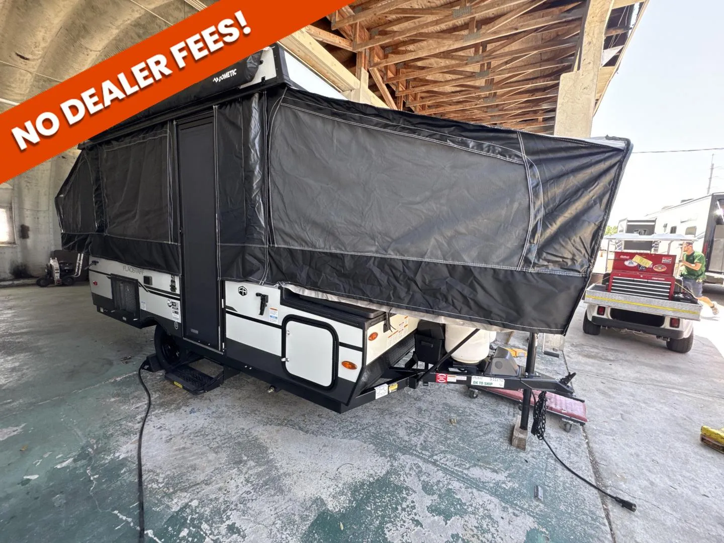 2025 Forest River Flagstaff Tent Camper 191MT - Photo 3