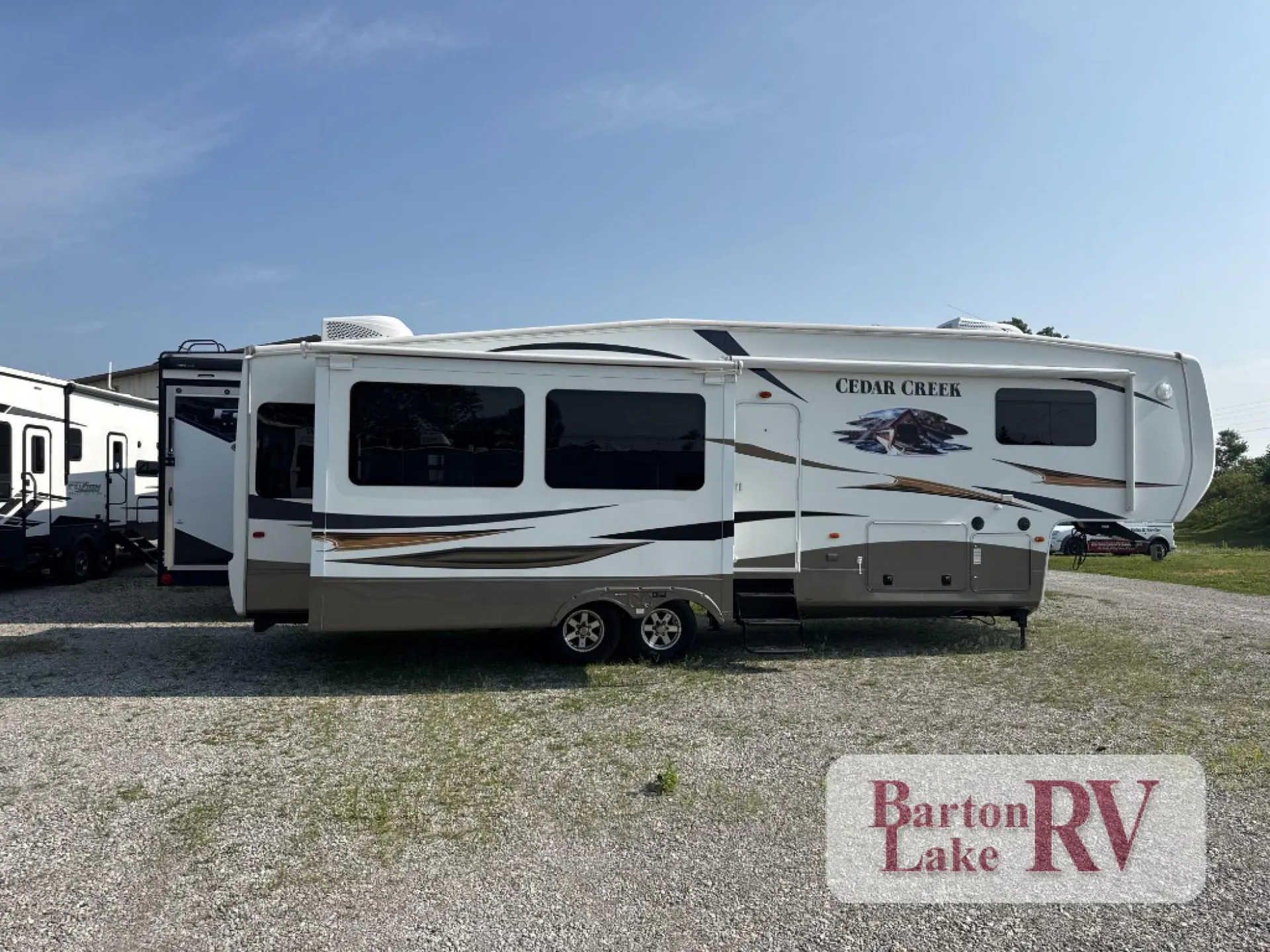 2012 Forest River Cedar Creek 34RLSA - Photo 2