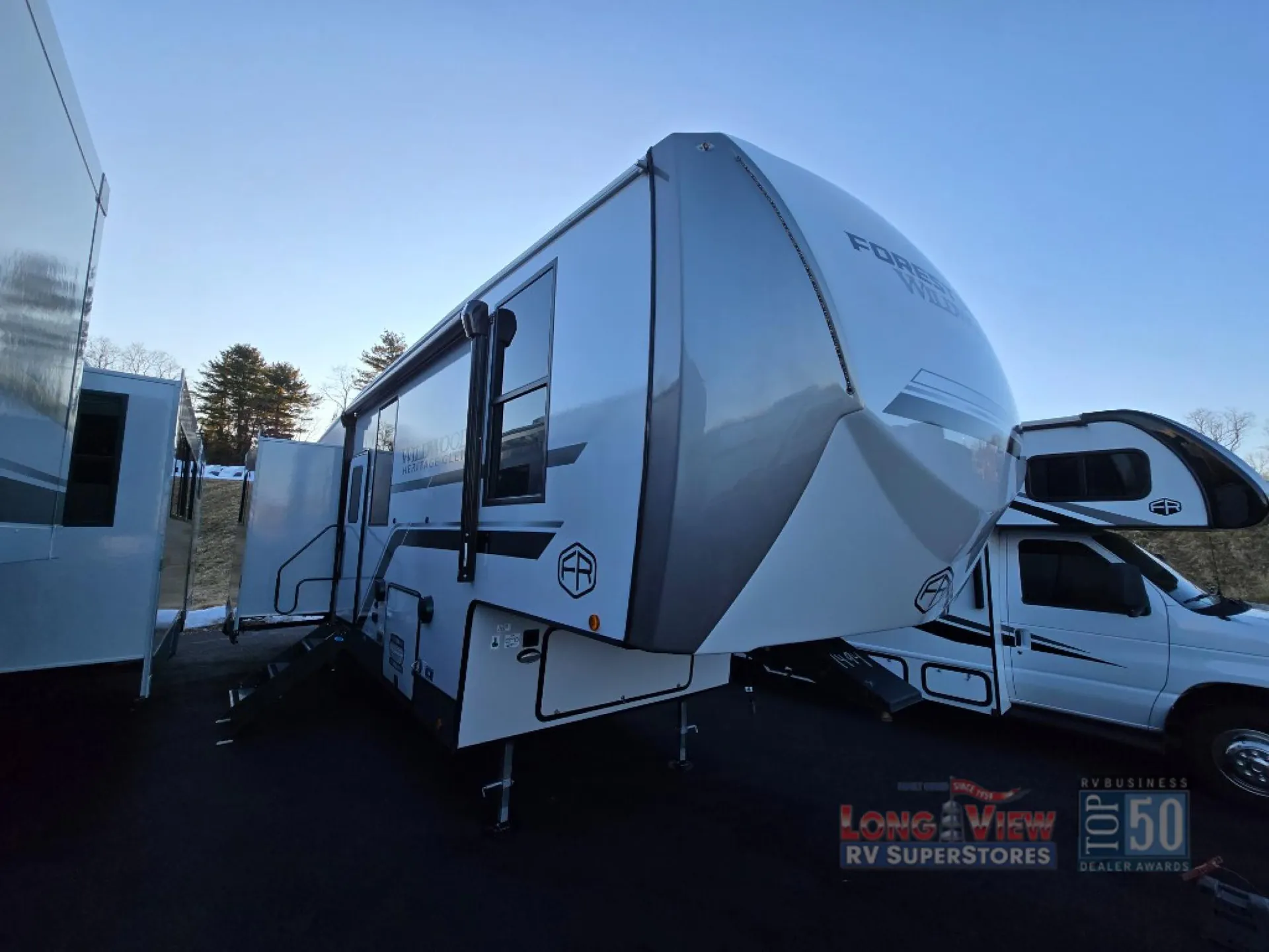 2026 Forest River Wildwood Heritage Glen 286RL