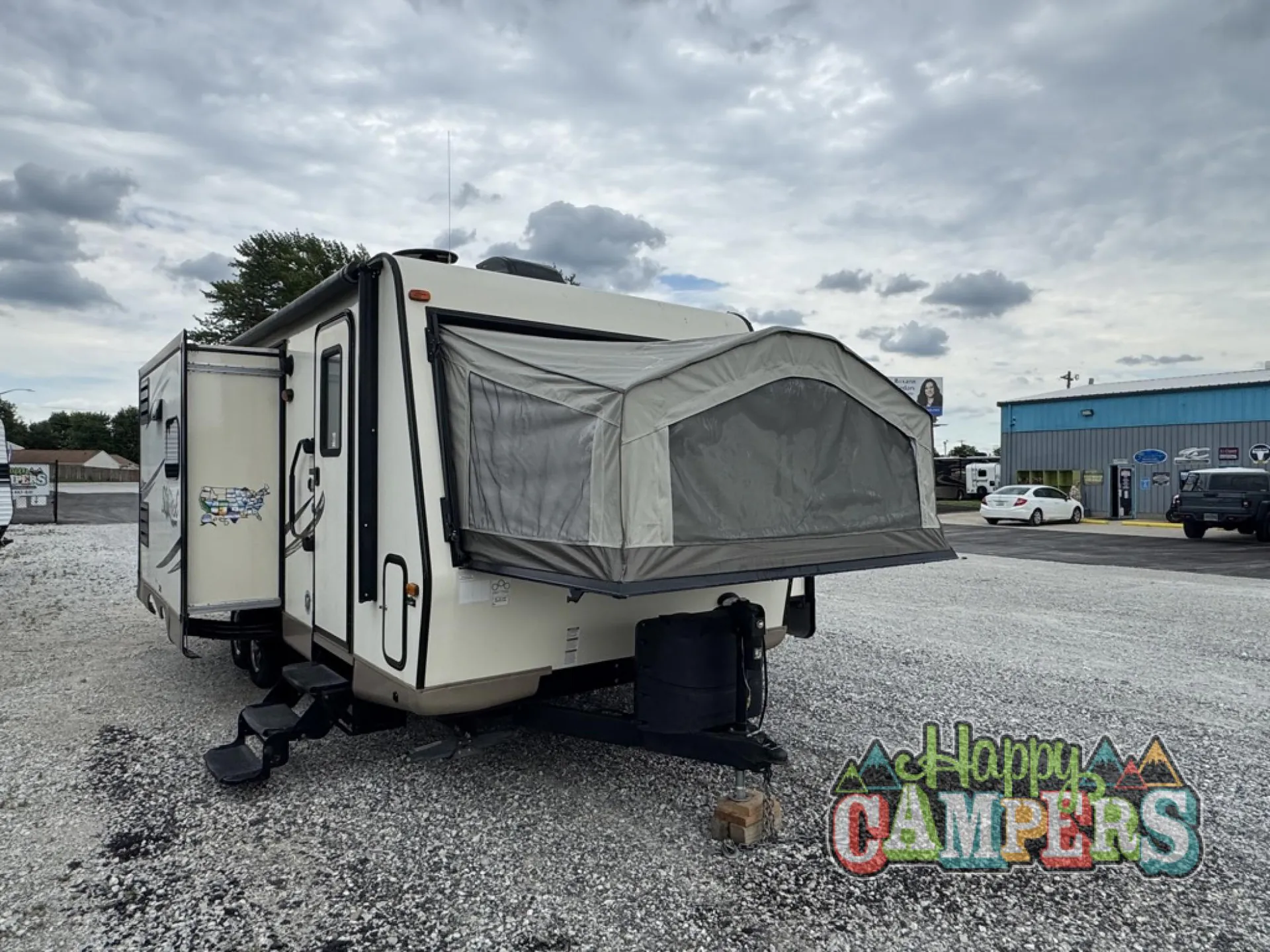 2017 Forest River RV Flagstaff Shamrock 23IKSS - Photo 2