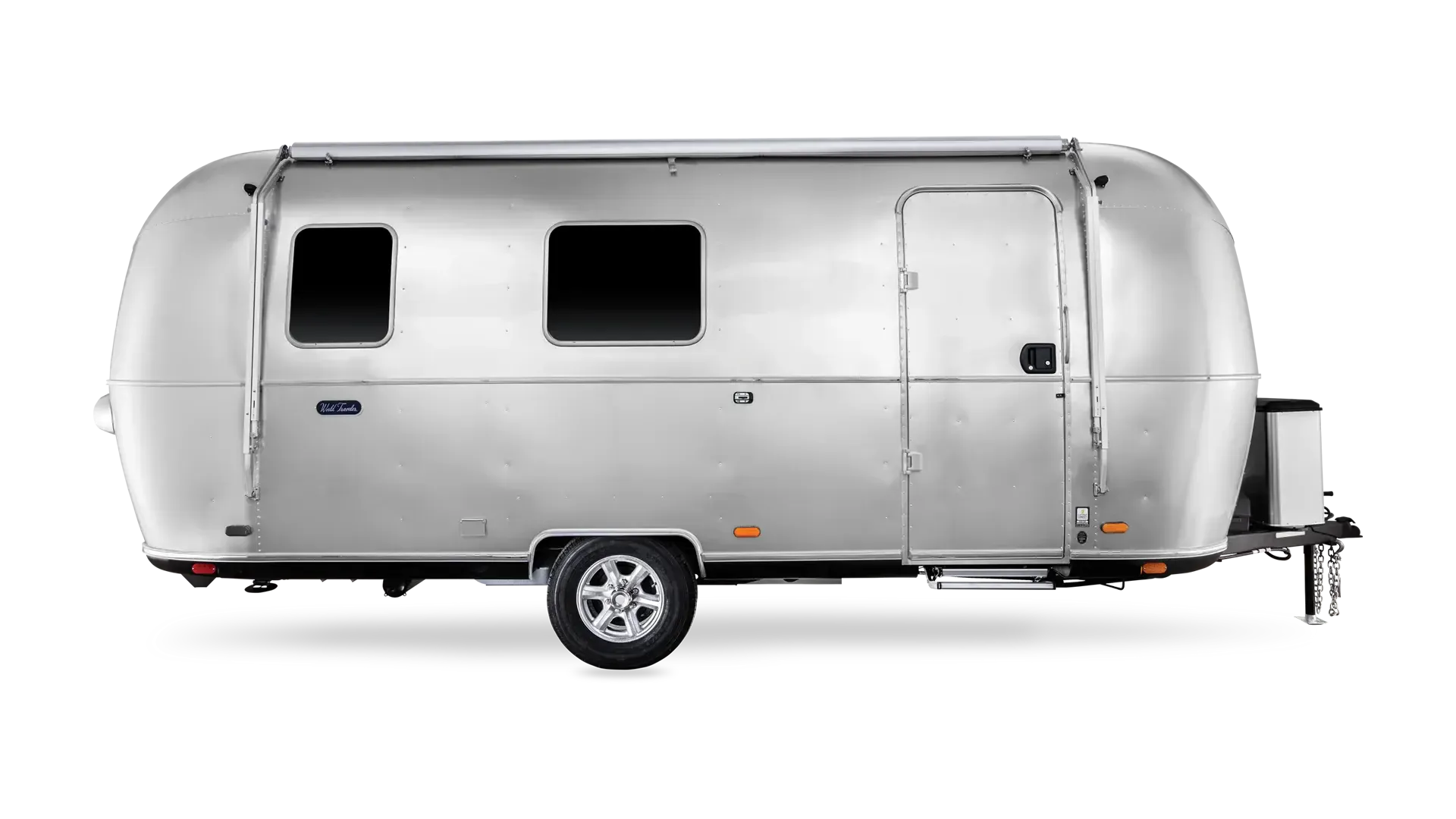 Airstream World Traveler 22RB exterior